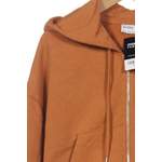 Kapuzenpullover von Bershka, in der Farbe Orange, aus Baumwolle, andere Perspektive, Vorschaubild