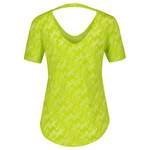 Laufshirt von Nike, in der Farbe Gelb, aus Polyester, andere Perspektive, Vorschaubild