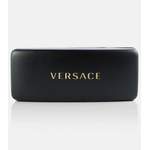 Sonstige Sonnenbrille von Versace, in der Farbe Schwarz, andere Perspektive, Vorschaubild