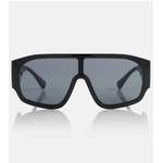 Oversize-Sonnenbrille der Marke Versace