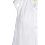 Klassische Bluse von 0039 italy, in der Farbe Weiss, andere Perspektive, Vorschaubild