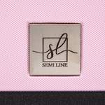 Henkeltasche von Semi Line, in der Farbe Rosa, andere Perspektive, Vorschaubild