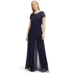 Jumpsuit von Vera Mont, in der Farbe Blau, aus Polyester, andere Perspektive, Vorschaubild