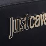 Schultertasche von Just Cavalli, in der Farbe Schwarz, aus Kunstleder, andere Perspektive, Vorschaubild