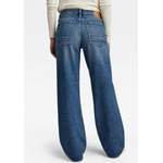 Weite Jeans von G-Star Raw, in der Farbe Blau, aus Baumwolle, andere Perspektive, Vorschaubild