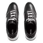 Sneaker von Michael Kors, in der Farbe Schwarz, aus Textil, andere Perspektive, Vorschaubild