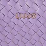 Sonstige Handtasche von Liu Jo, in der Farbe Lila, aus Polyurethan, andere Perspektive, Vorschaubild
