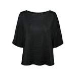 T-Shirt von Vero Moda, in der Farbe Schwarz, aus Polyester, andere Perspektive, Vorschaubild
