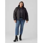 Daunenjacken & Steppjacke von Vero Moda Curve, in der Farbe Schwarz, andere Perspektive, Vorschaubild