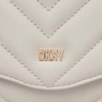 Sonstige Handtasche von DKNY, in der Farbe Beige, aus Leder, andere Perspektive, Vorschaubild