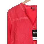 Klassische Bluse von Qiero, in der Farbe Rot, aus Baumwolle, andere Perspektive, Vorschaubild