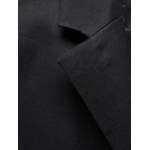 Blazer von Mango, in der Farbe Schwarz, aus Polyester, andere Perspektive, Vorschaubild