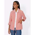 Blusenblazer von Witt, in der Farbe Rot, aus Polyester, andere Perspektive, Vorschaubild