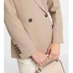 Blazer von BRUNELLO CUCINELLI, in der Farbe Beige, andere Perspektive, Vorschaubild