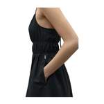 Kleid von Ecoalf, in der Farbe Schwarz, aus Stoff, andere Perspektive, Vorschaubild