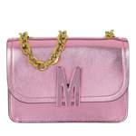 Schultertasche von Moschino, in der Farbe Rosa, aus Textil, Vorschaubild