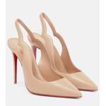 Nudes Slingback-Pumps der Marke Christian Louboutin