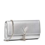 Sonstige Handtasche von Valentino, in der Farbe Silber, aus Polyurethan, andere Perspektive, Vorschaubild