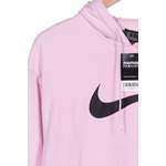 Kapuzenpullover von Nike, in der Farbe Rosa, aus Baumwolle, andere Perspektive, Vorschaubild