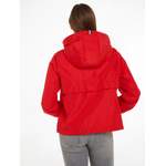 Windbreaker von Tommy Hilfiger, in der Farbe Rot, aus Polyester, andere Perspektive, Vorschaubild