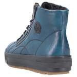 Winterboot von Rieker, in der Farbe Blau, andere Perspektive, Vorschaubild