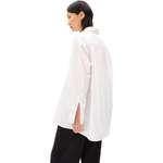 Klassische Bluse von ARMEDANGELS, in der Farbe Weiss, aus Baumwolle, andere Perspektive, Vorschaubild