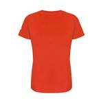 T-Shirt von Elkline, in der Farbe Orange, aus Baumwolle, andere Perspektive, Vorschaubild