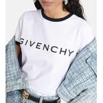 T-Shirt von Givenchy, Mehrfarbig, aus Baumwolle, andere Perspektive, Vorschaubild