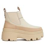 Chelsea-Boot von Ugg, in der Farbe Beige, aus Kunststoff, andere Perspektive, Vorschaubild