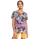 Funktionsshirt von Roxy, in der Farbe Grau, aus Polyester, andere Perspektive, Vorschaubild