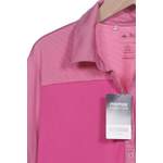Poloshirt von Adidas, in der Farbe Rosa, aus Elasthan, andere Perspektive, Vorschaubild