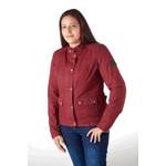 Bikerjacke von Grand Canyon, in der Farbe Rot, andere Perspektive, Vorschaubild