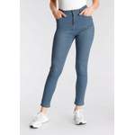 High Waist Jeans von wonderjeans, in der Farbe Blau, andere Perspektive, Vorschaubild