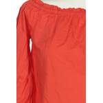 Klassische Bluse von Monsoon, in der Farbe Rot, aus Baumwolle, andere Perspektive, Vorschaubild