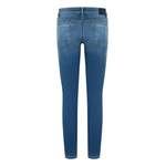 Gerade Jeans von Cambio, in der Farbe Blau, aus Baumwolle, andere Perspektive, Vorschaubild