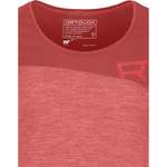 Tops & Unterhemde von Ortovox, in der Farbe Rosa, aus Schurwolle, andere Perspektive, Vorschaubild
