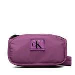 Beuteltasche von Calvin Klein Jeans, in der Farbe Lila, aus Polyester, andere Perspektive, Vorschaubild