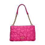 Schultertasche von Love Moschino, in der Farbe Rosa, aus Stoff, Vorschaubild