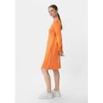 Maxikleid von comma casual identity, in der Farbe Orange, aus Polyester, andere Perspektive, Vorschaubild