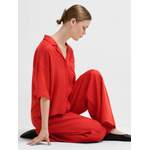 Blusenshirt von Selected Femme, in der Farbe Rot, aus Lyocell, andere Perspektive, Vorschaubild