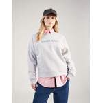 Sweatshirt von Tommy Jeans, in der Farbe Grau, andere Perspektive, Vorschaubild