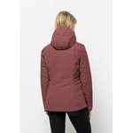 Winterjacke von Jack Wolfskin, in der Farbe Lila, aus Polyester, andere Perspektive, Vorschaubild