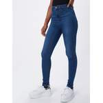 Jegging von Noisy May, in der Farbe Blau, aus Polyester, andere Perspektive, Vorschaubild