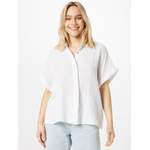 Bluse von Bizance Paris, in der Farbe Weiss, aus Baumwolle, andere Perspektive, Vorschaubild