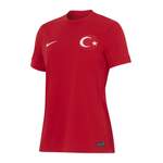 Fußballtrikot von Nike, in der Farbe Rot, andere Perspektive, Vorschaubild