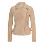 Lederjacken & Kunstlederjacke von Freaky Nation, in der Farbe Beige, aus Polyester, andere Perspektive, Vorschaubild