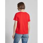T-Shirt von Gant, in der Farbe Rot, aus Baumwolle, andere Perspektive, Vorschaubild