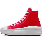 Hallenschuhe von Converse, in der Farbe Rot, aus Textil, andere Perspektive, Vorschaubild