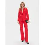 Blusenblazer von HUGO, in der Farbe Rot, aus Polyester, andere Perspektive, Vorschaubild