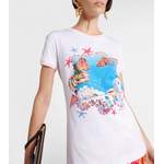 T-Shirt von Dolce&Gabbana, in der Farbe Weiss, andere Perspektive, Vorschaubild